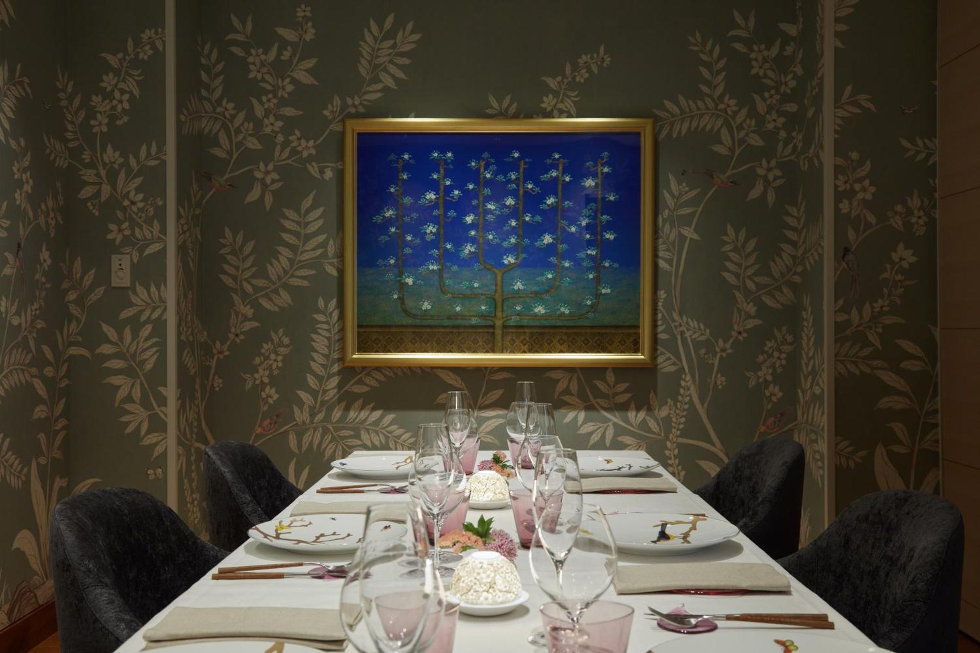 The Kitano Hotel Tokyo Bagian luar foto