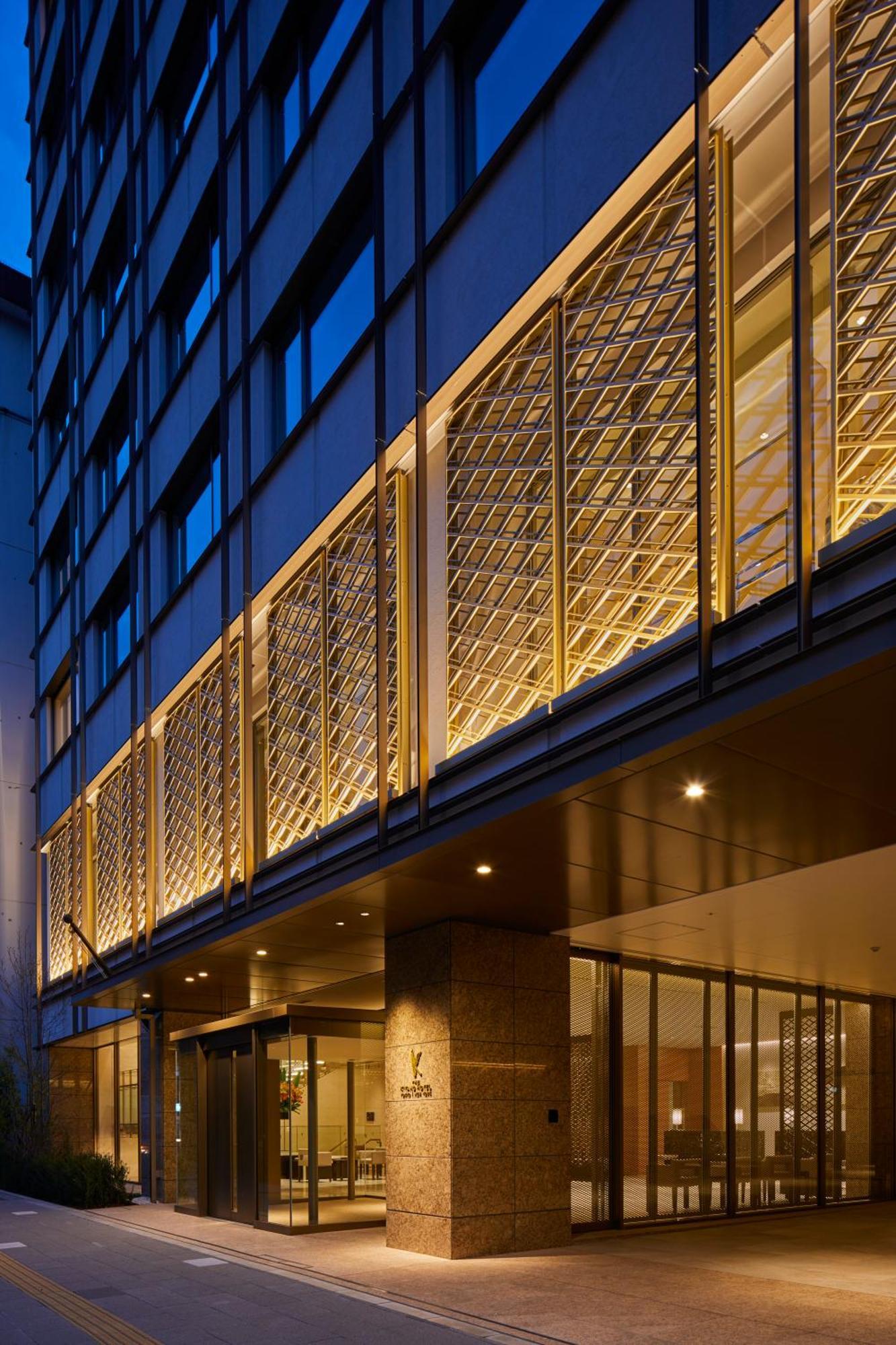 The Kitano Hotel Tokyo Bagian luar foto