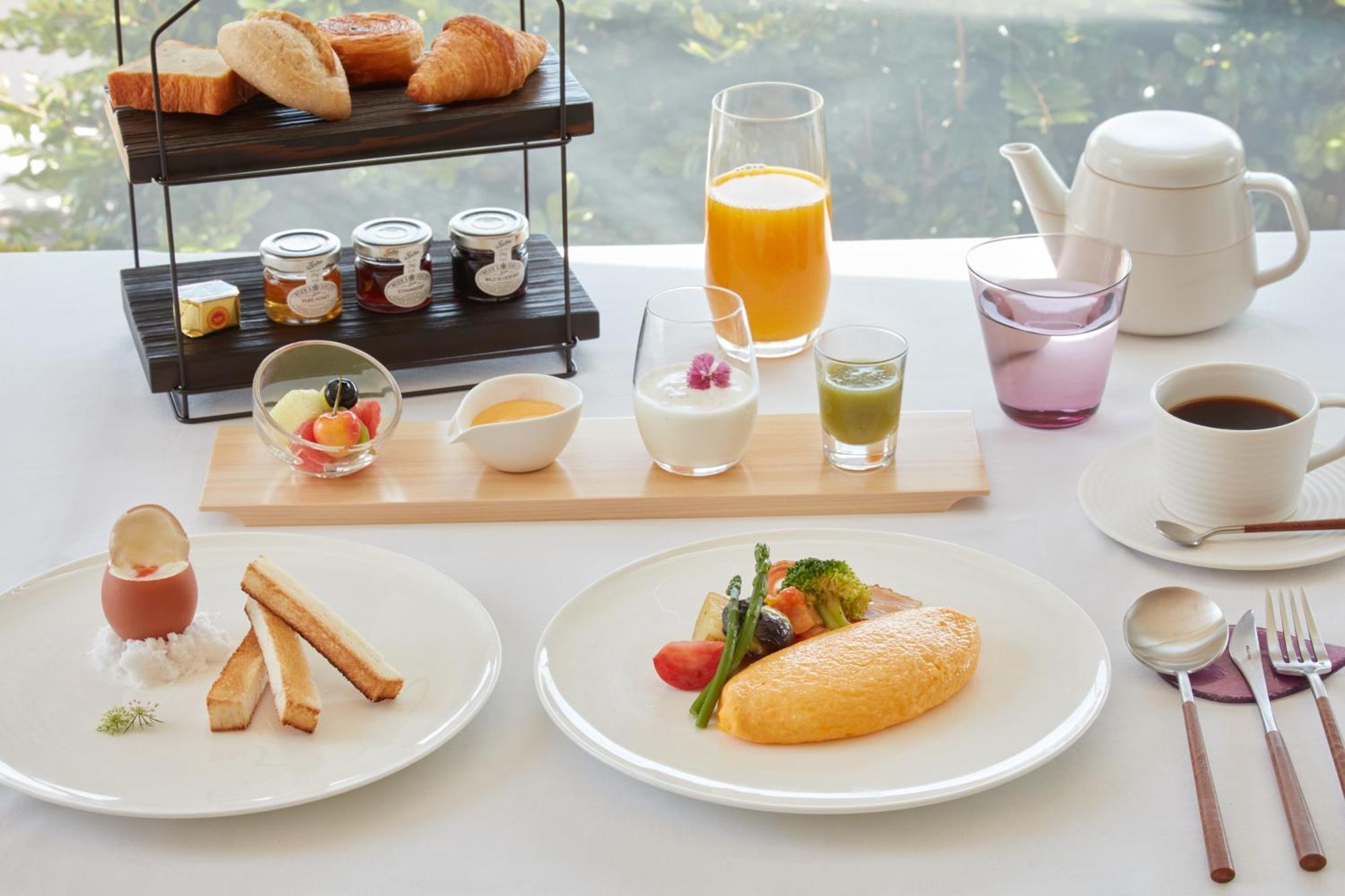 The Kitano Hotel Tokyo Bagian luar foto